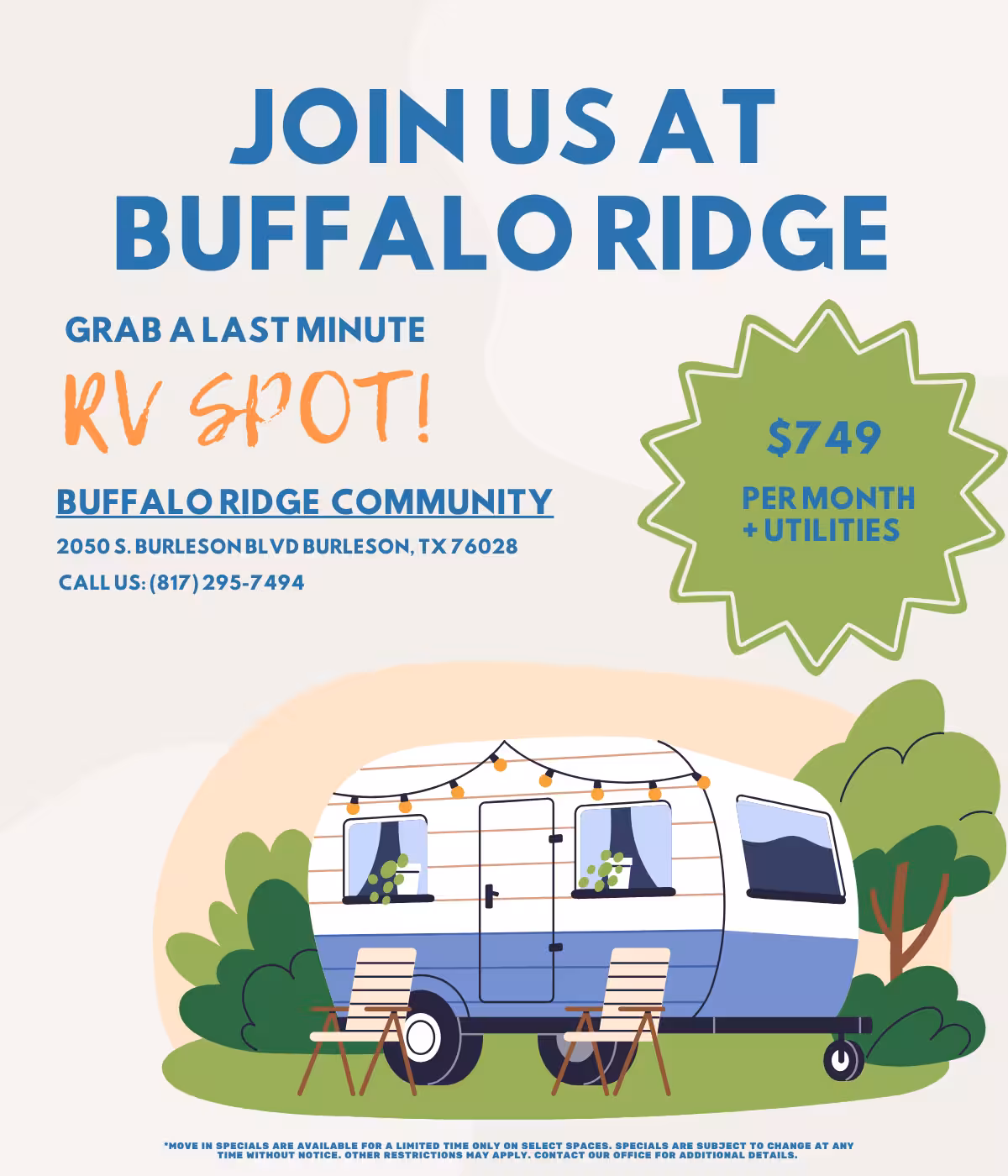 affordable, communities, manufactured, Buffalo RidgeRV PopUp, manufactured communities near me, manufactured homes near me