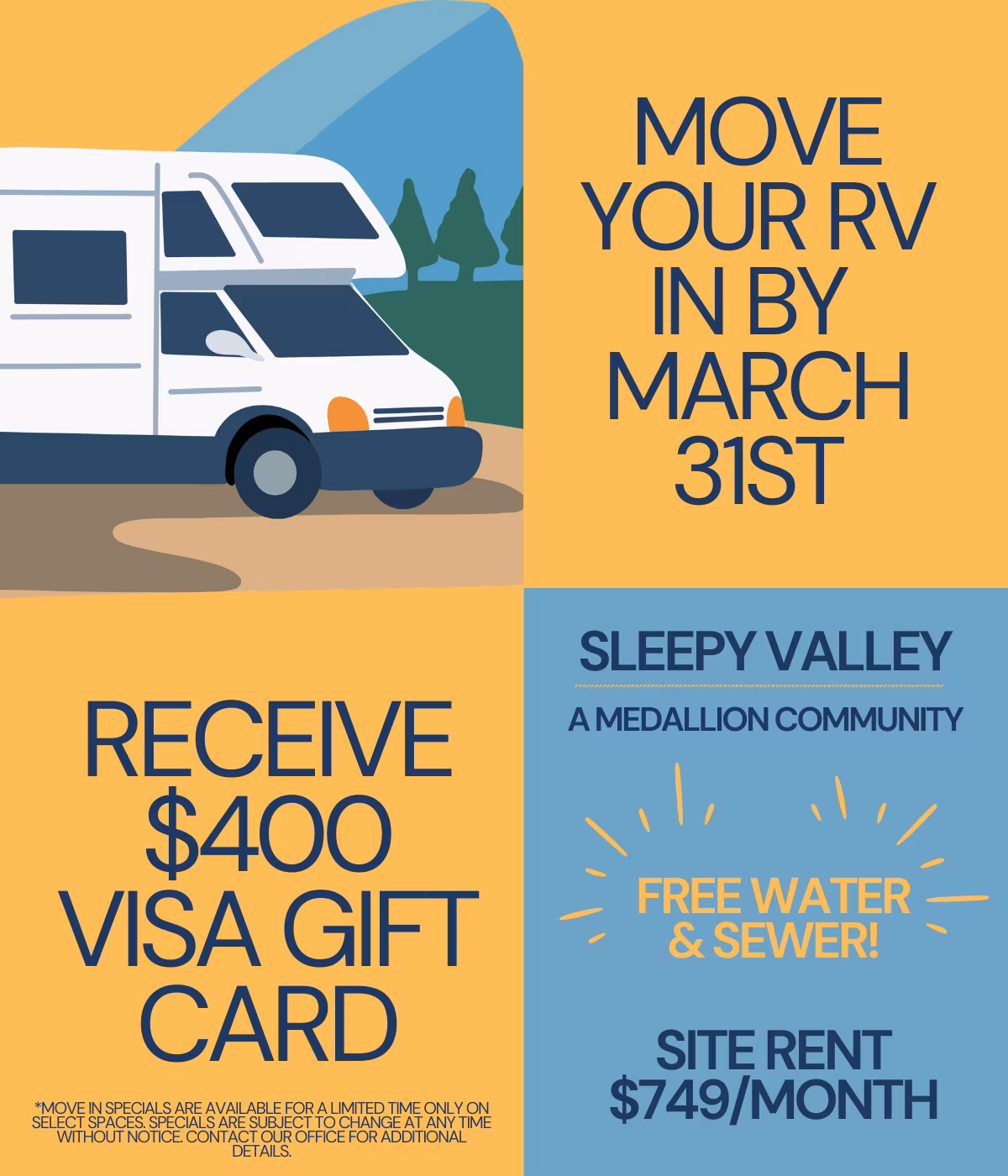 manufactured, Medallion Communities, homes, Medallion, manufactured homes near me, Sleepy Valley PopUp