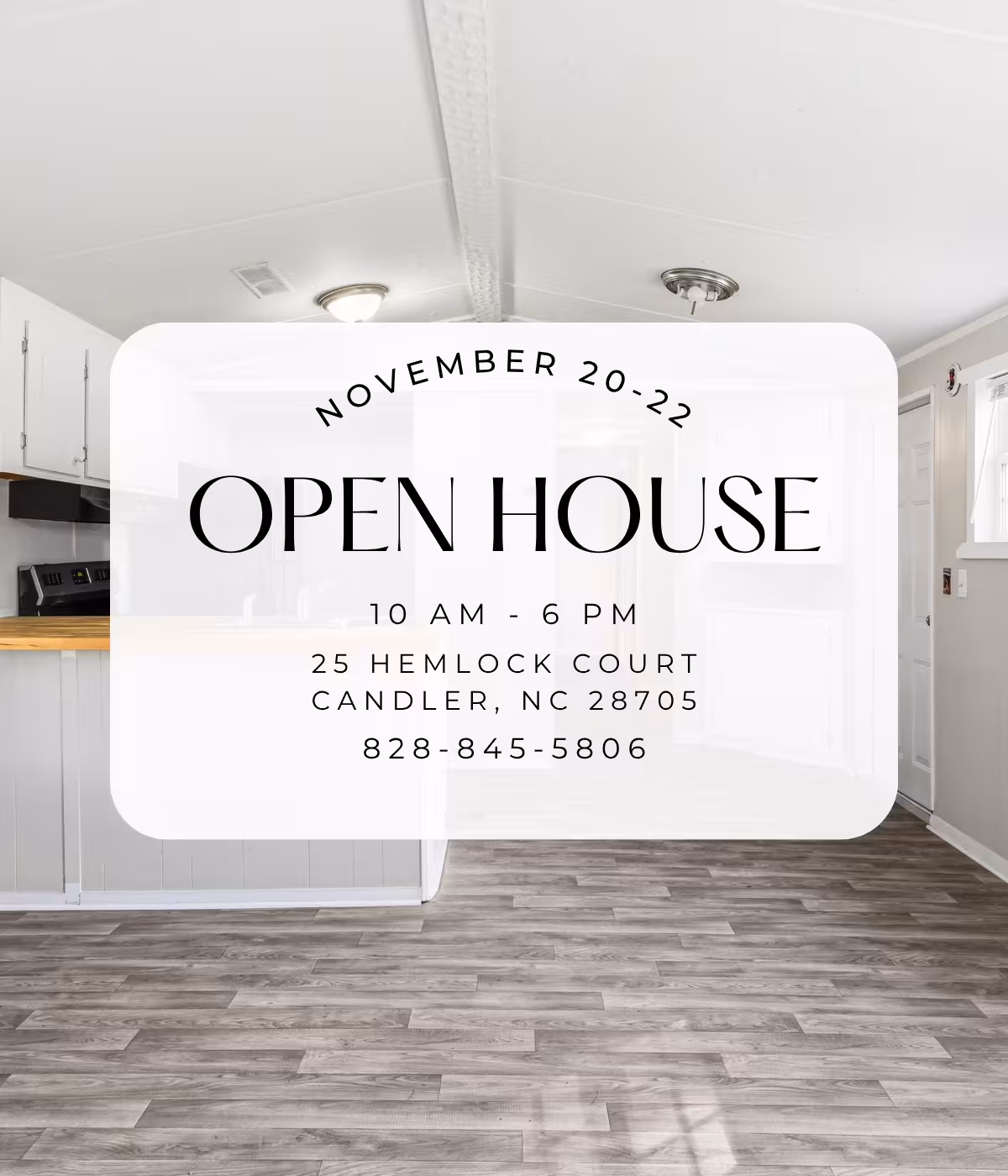 Hemlock Open House, Medallion, sale, manufactured, Medallion Communities, manufactured homes near me