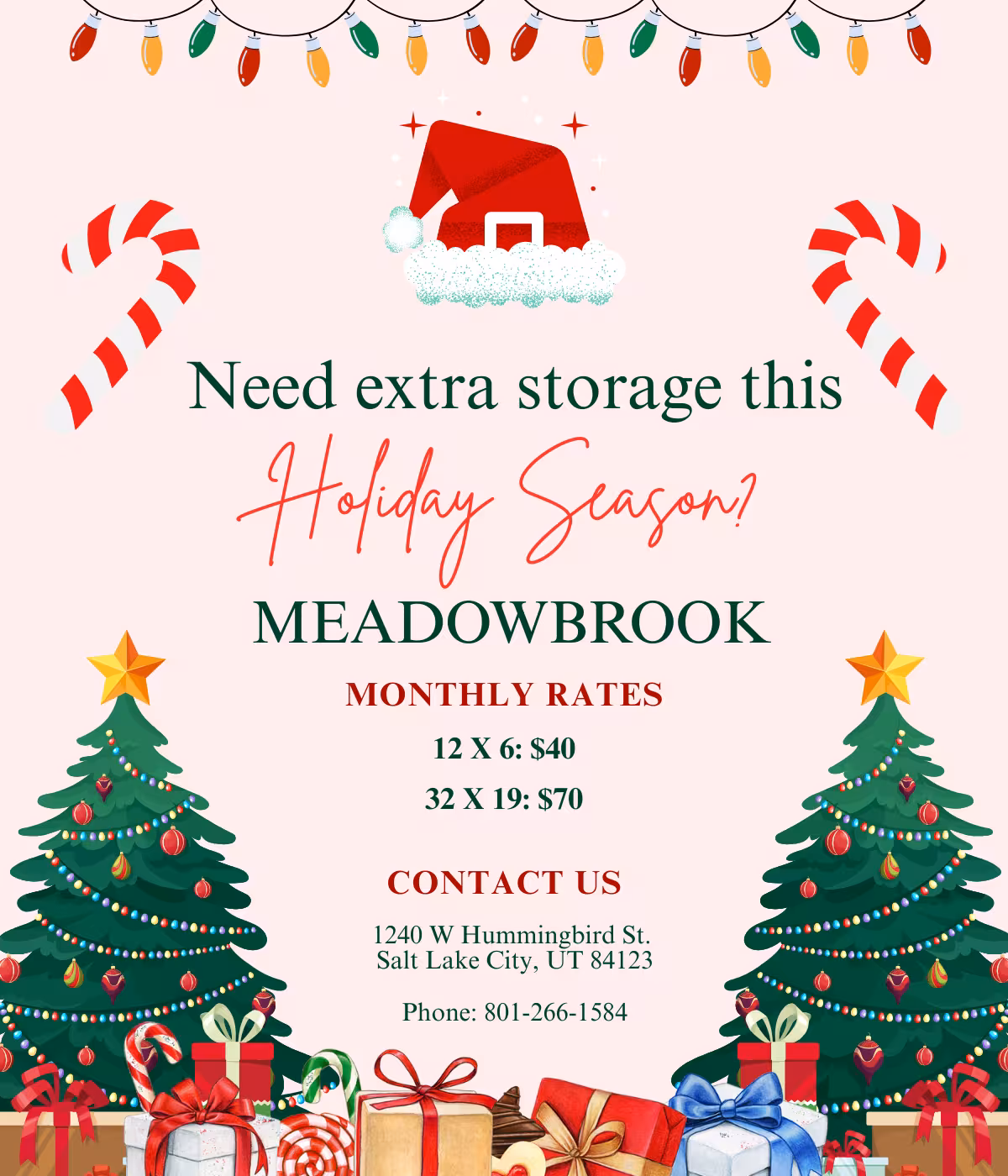 manufactured homes near me, Medallion, affordable, MB Christmas Storage PopUp, Medallion Communities, homes