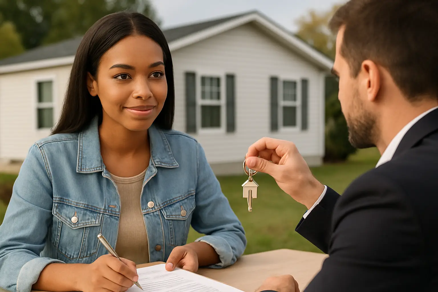 How to Apply for a Manufactured Home Rental