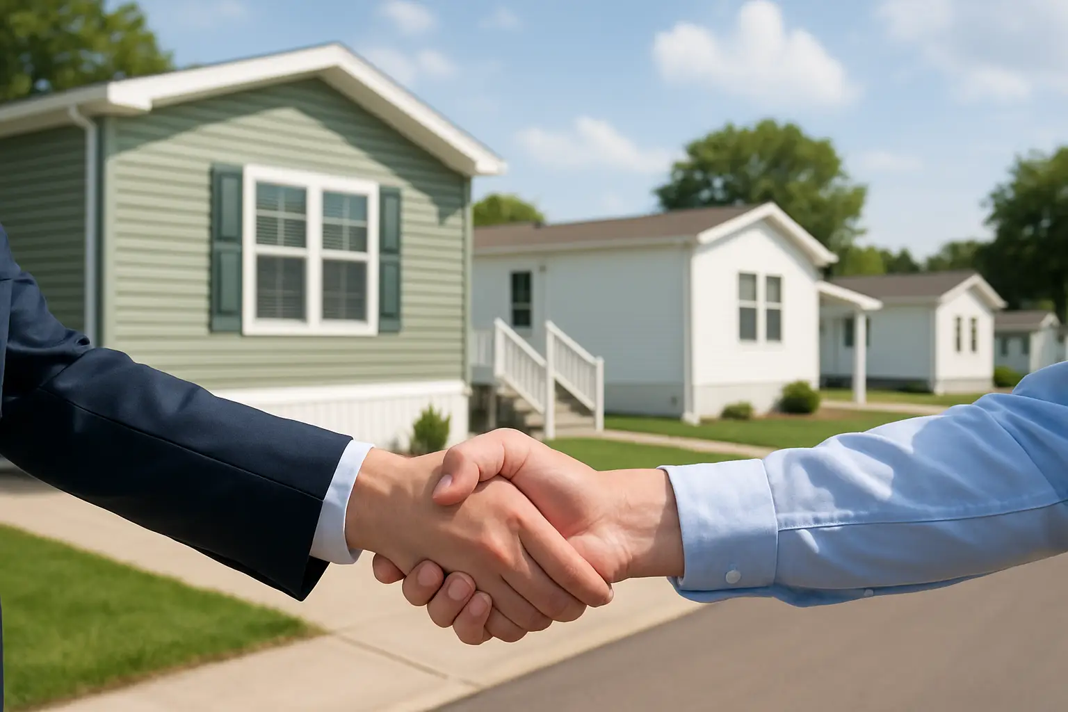 Lot Leases in Manufactured Home Communities