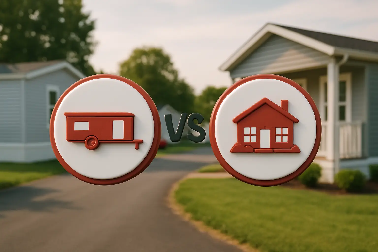 Mobile Home Park vs Manufactured Home Community