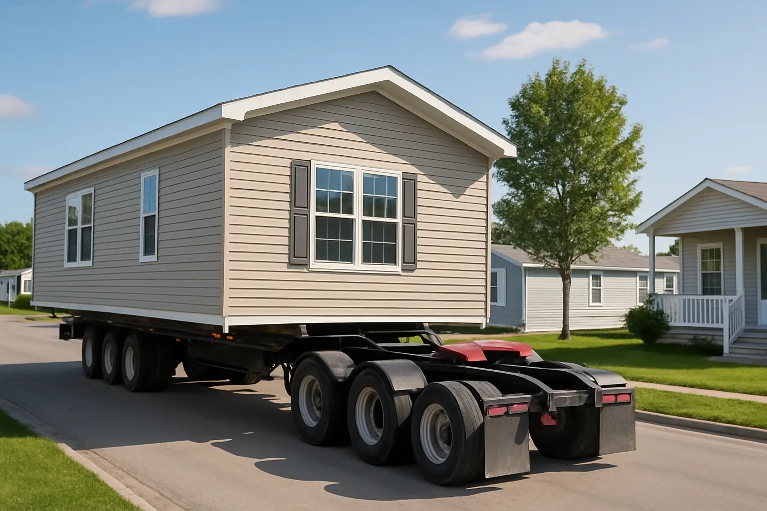 Move Your Manufactured Home to a Community