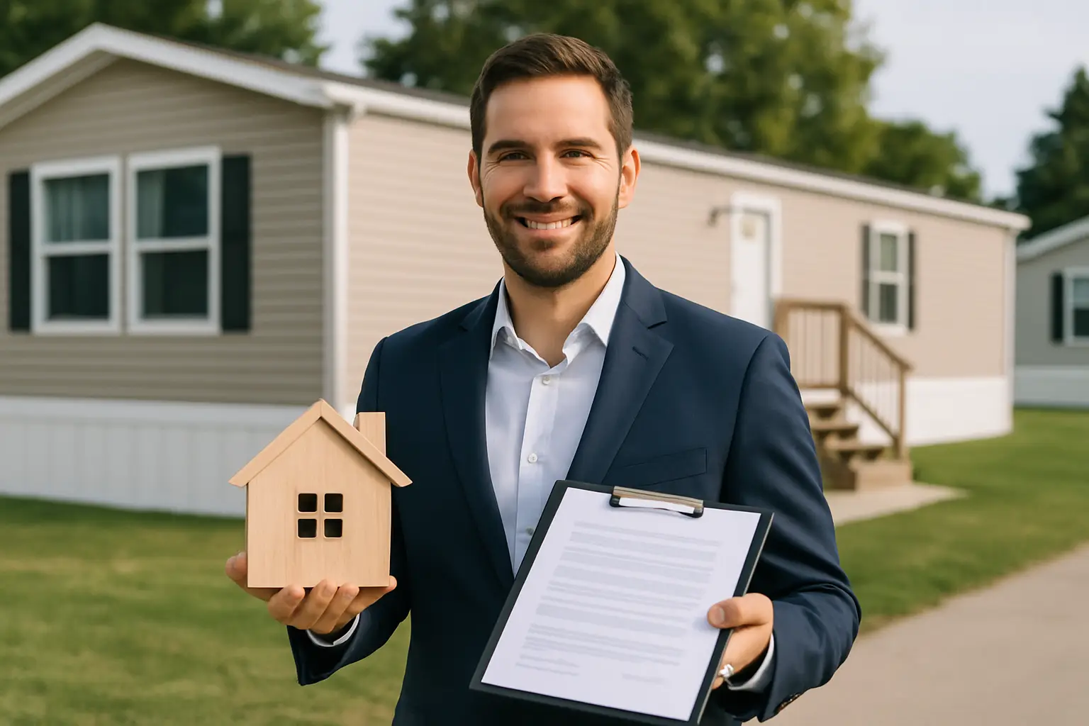 Rent-to-Own Manufactured Homes: What to Know