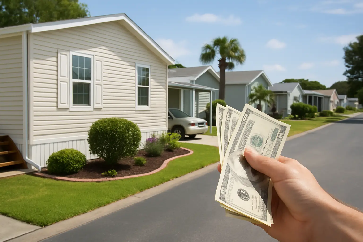 What Manufactured Home Community Fees Cover