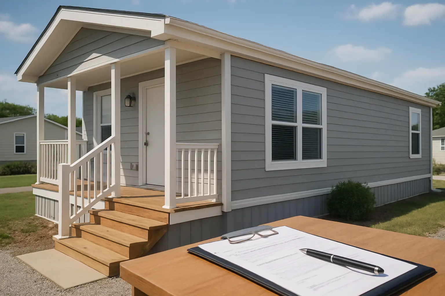 What You Need for a Manufactured Home Rental