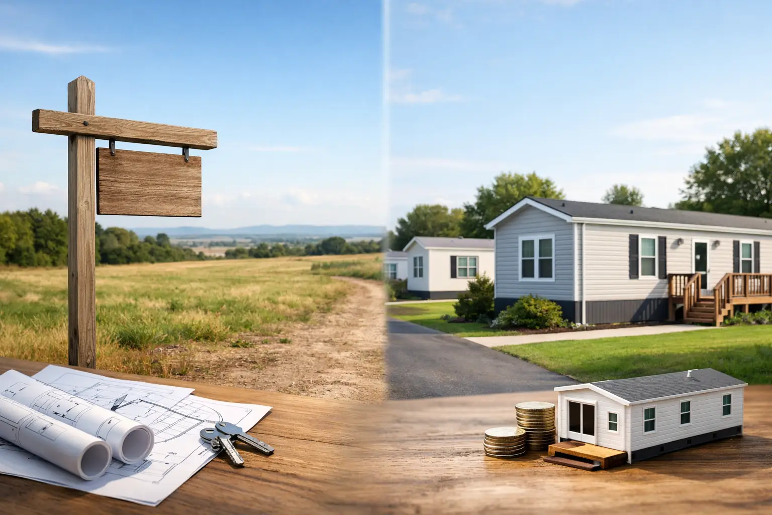 Buying Land vs Lot Lease: Which Fits?