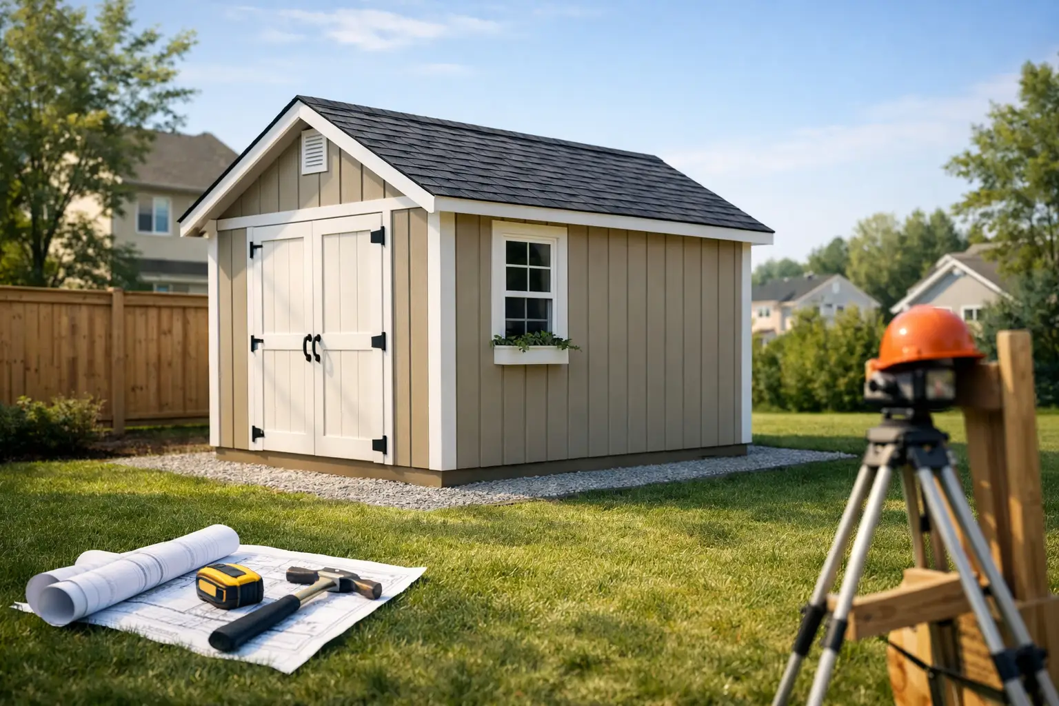 Can I Install a Shed Where I Live?