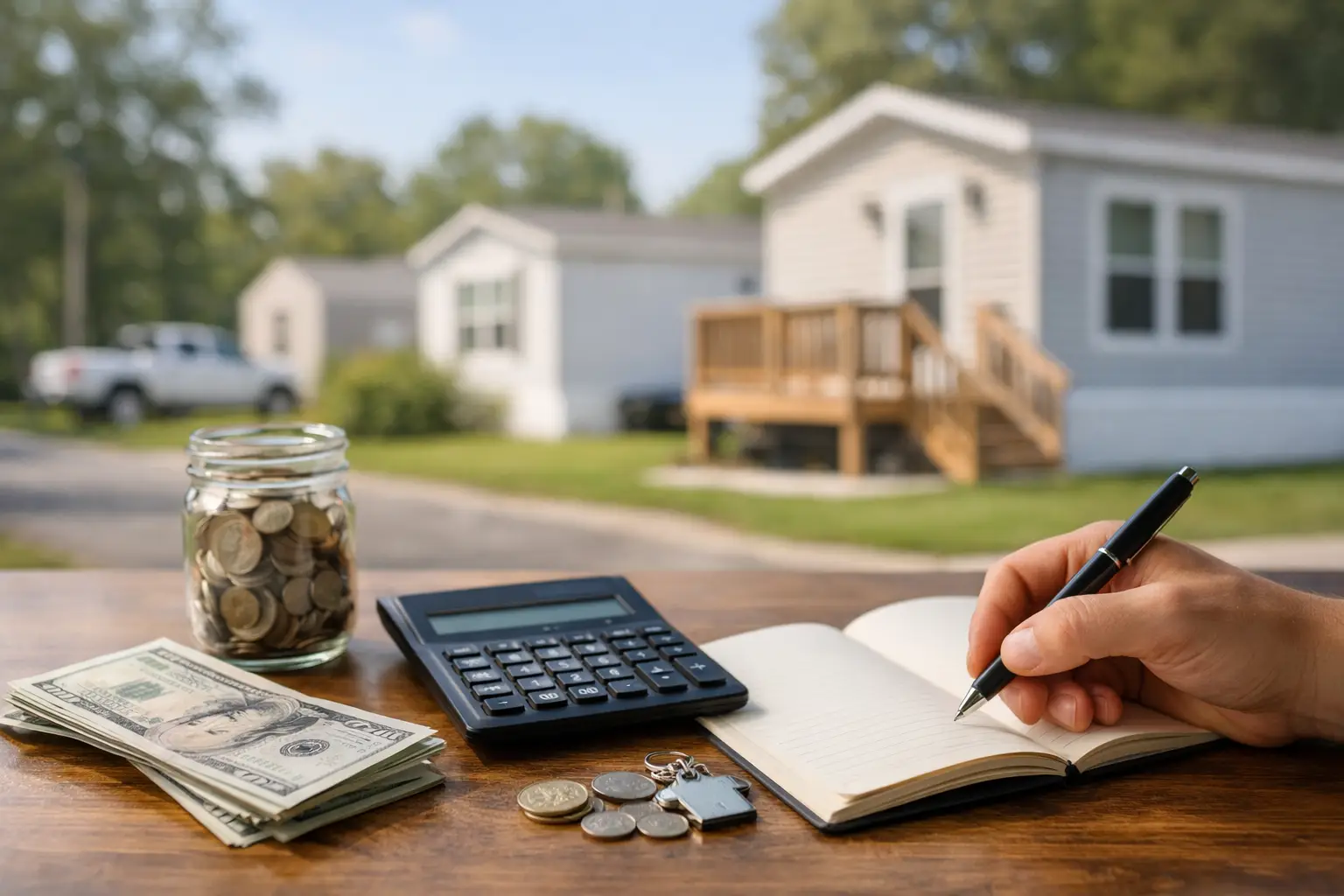 How to Budget for Lot Rent Each Month