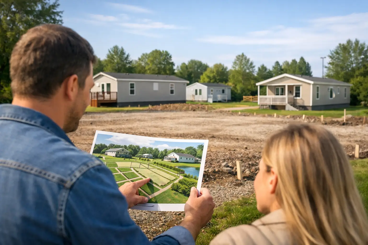 How to Find Manufactured Home Lots