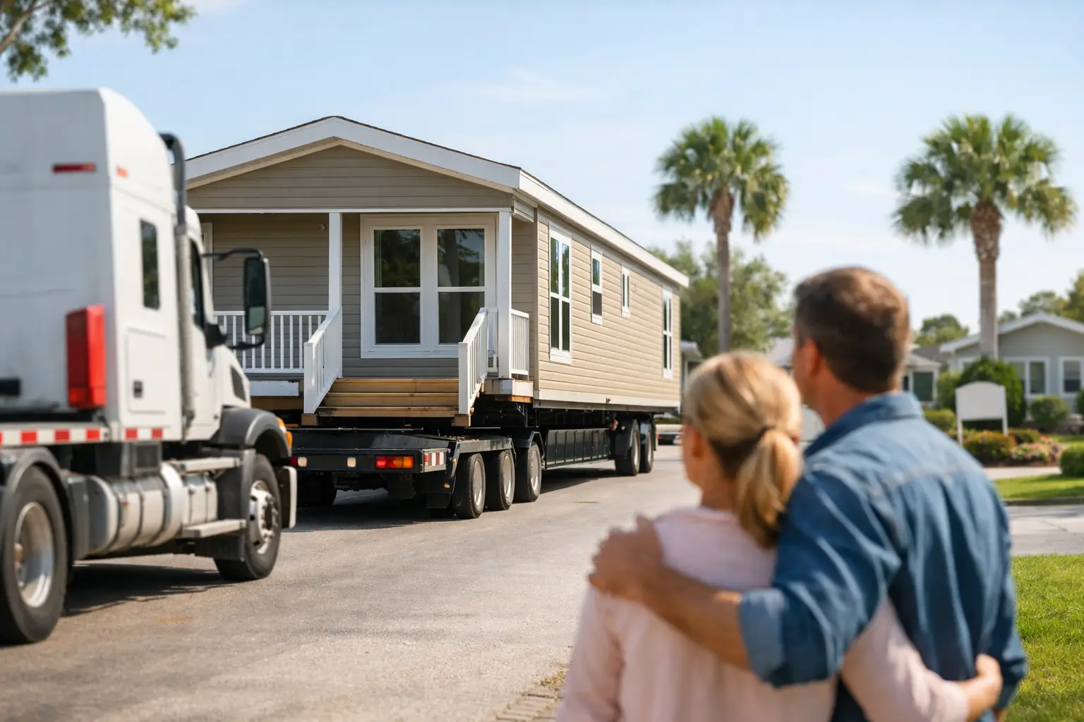 How to Switch Communities With a Manufactured Home