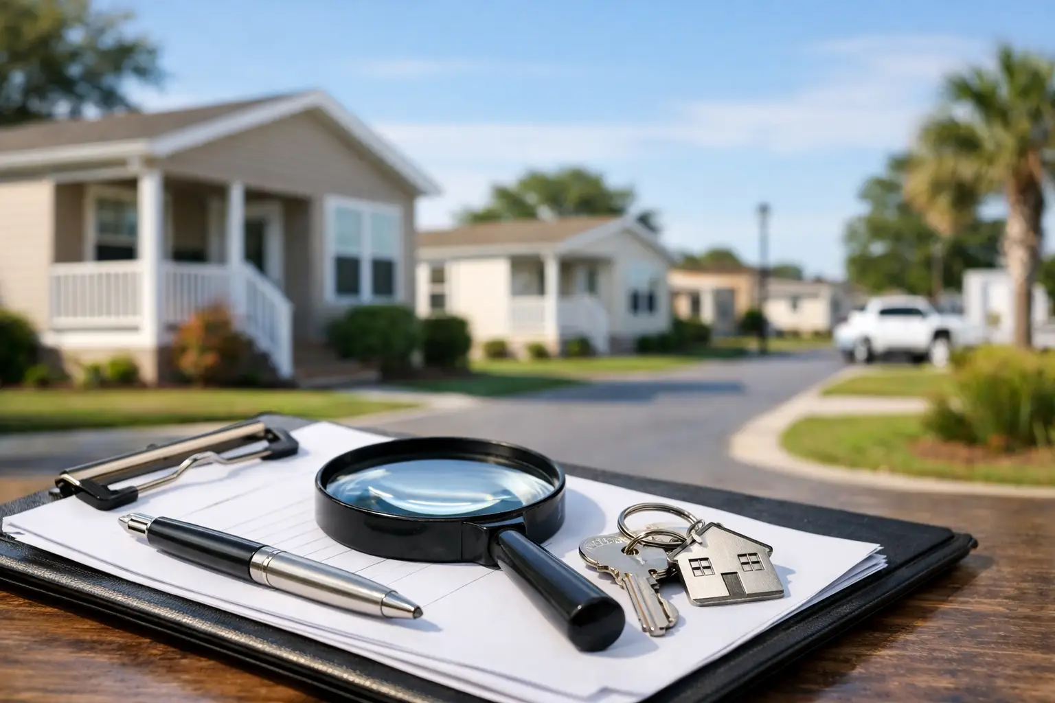 Manufactured Home Community Background Check Questions