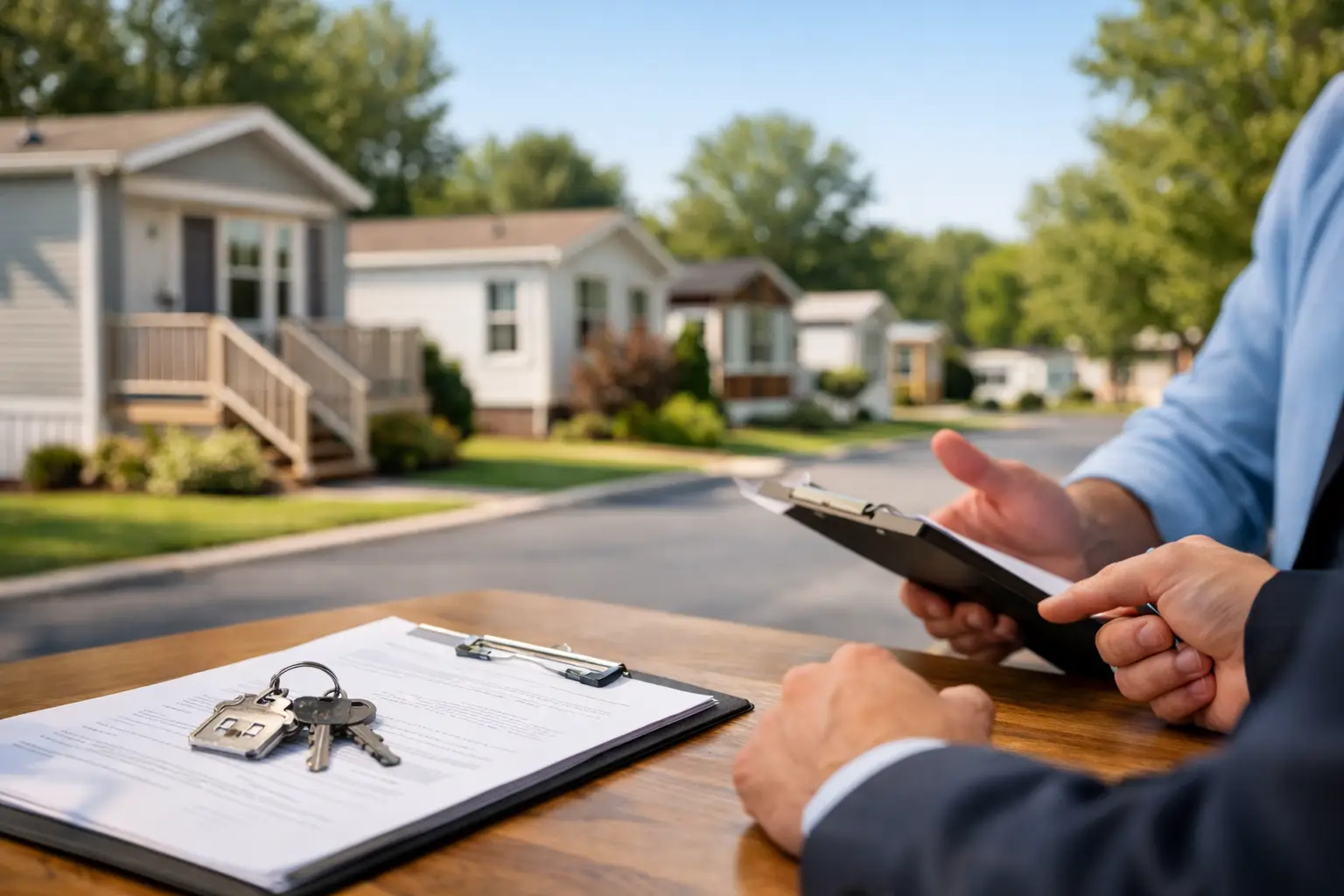 Manufactured Home Community Lease Terms Explained