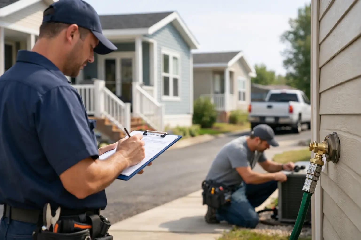 Manufactured Home Community Maintenance Request Process