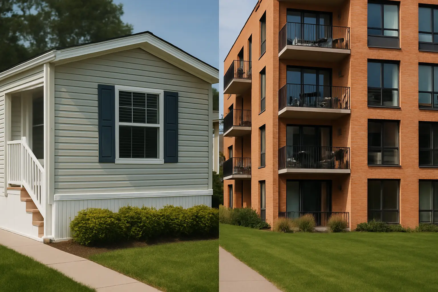 Manufactured Home Community vs Apartment: Which Fits?