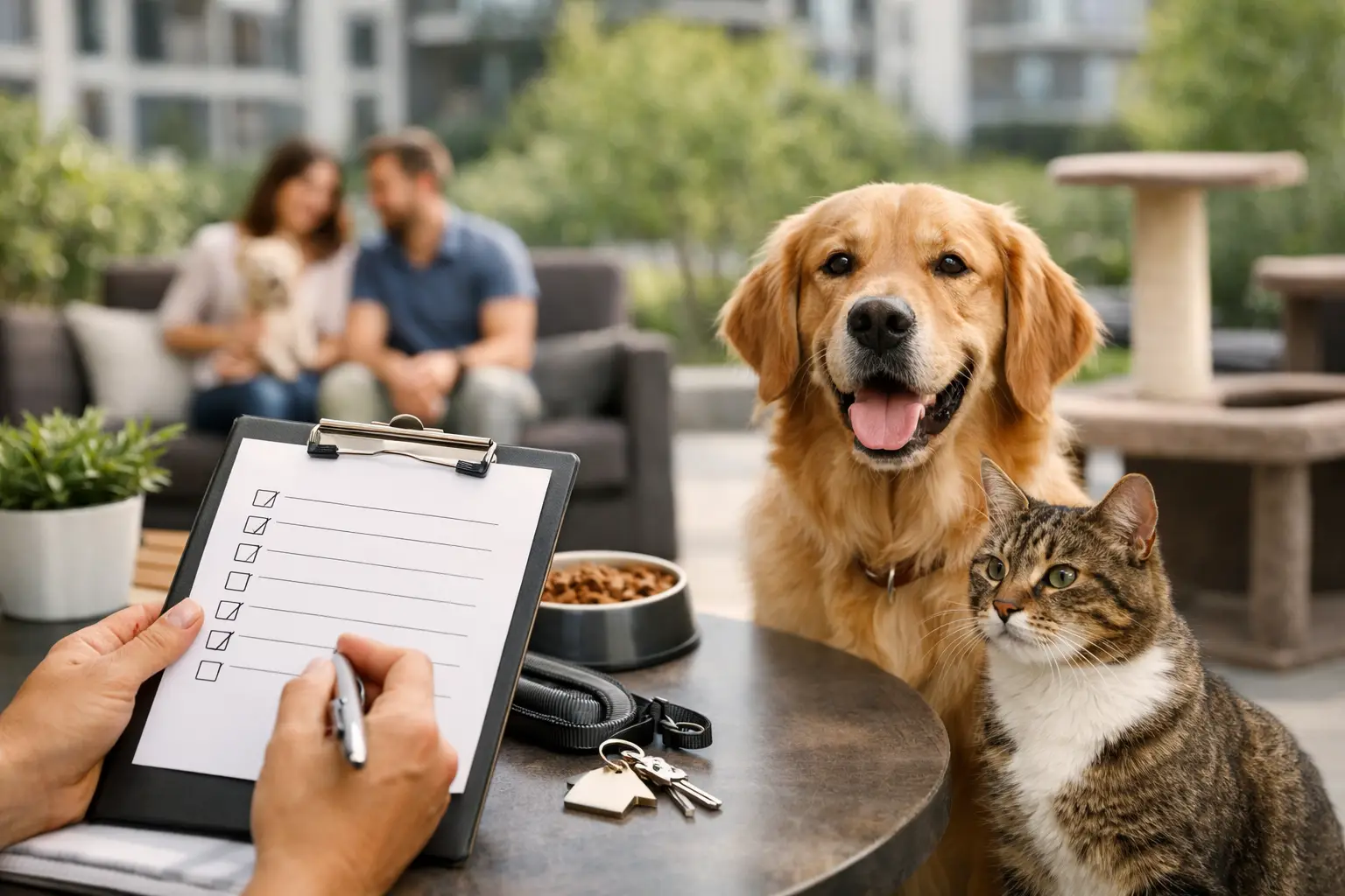 Pet Policy Checklist for Community Living