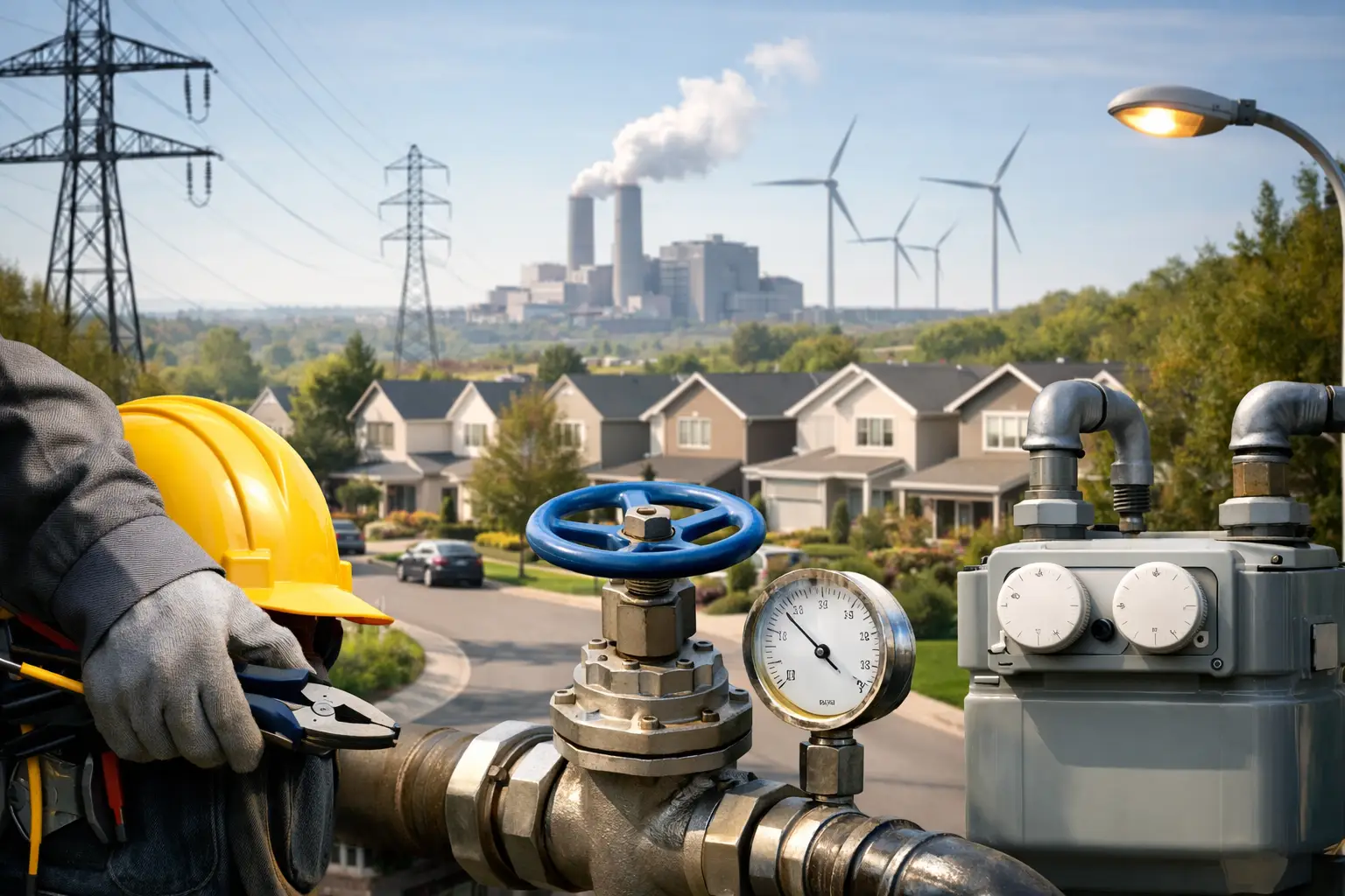 Who Handles Utilities in a Community?