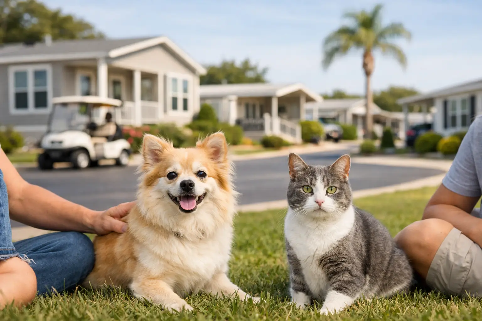 Can I Keep Pets in a Manufactured Community?
