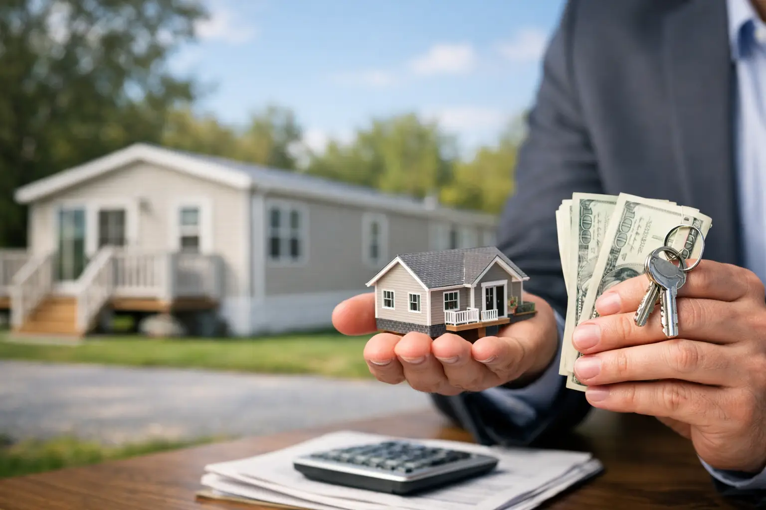 Can You Finance Manufactured Homes?