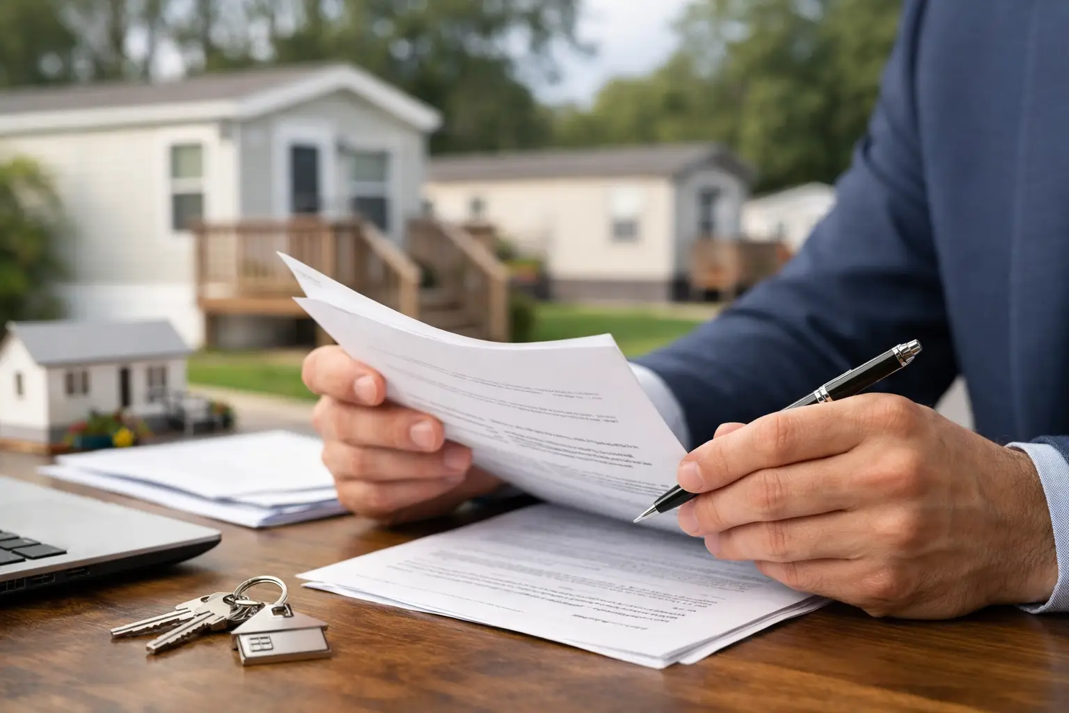 How to Read a Lot Lease Without Guessing