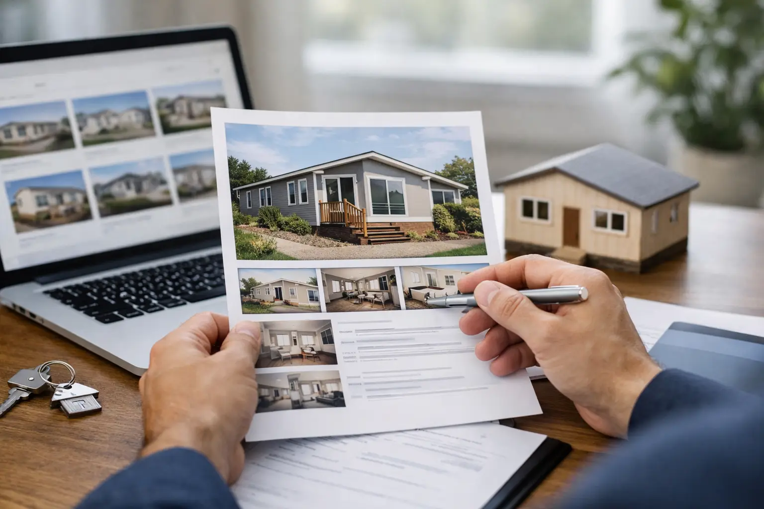 How to Read Manufactured Home Listings