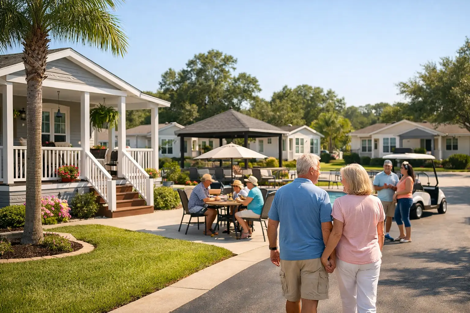 Manufactured Home Community Lifestyle Guide