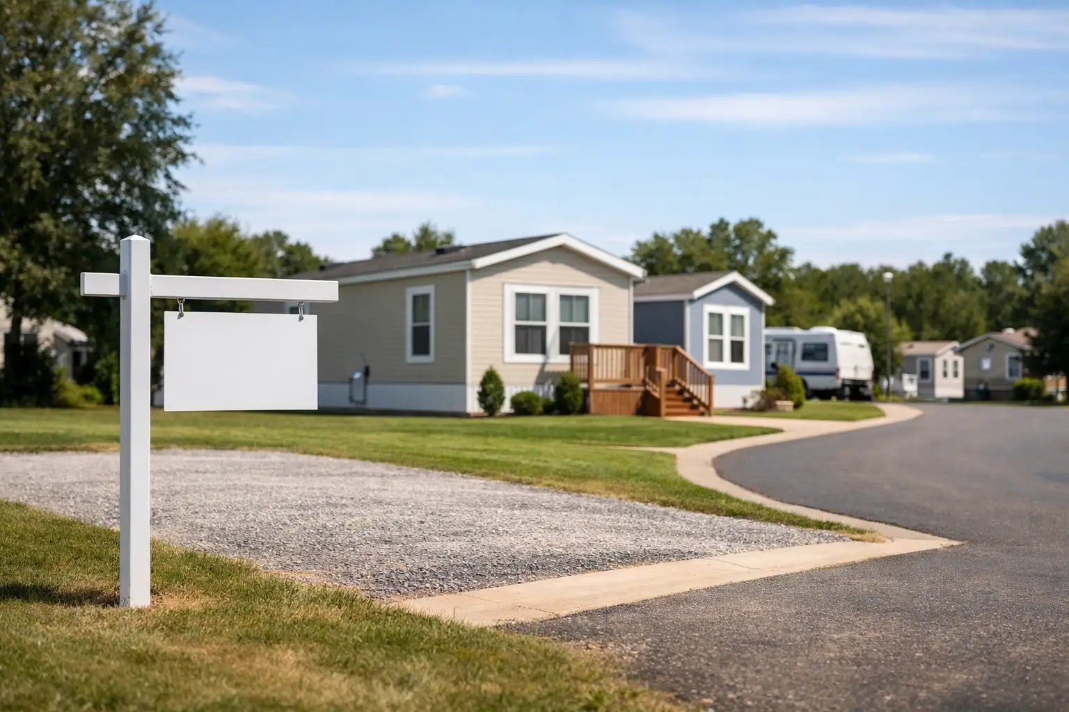Manufactured Home Community Lot Availability