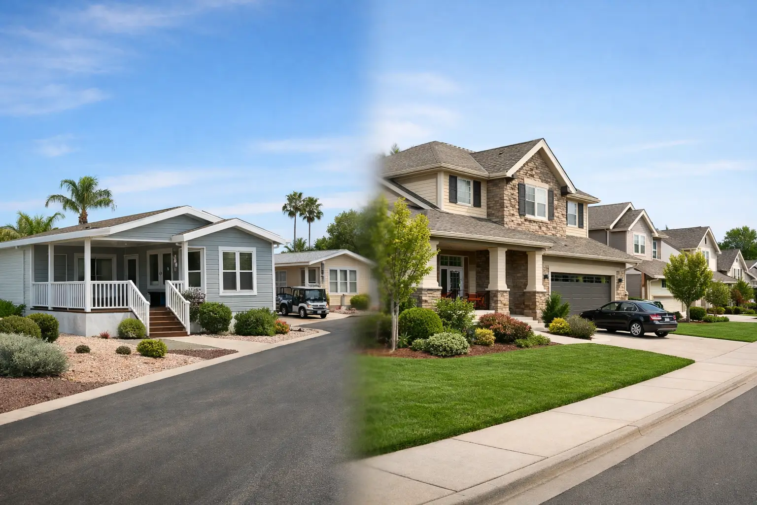 Manufactured Home Community vs HOA Neighborhood