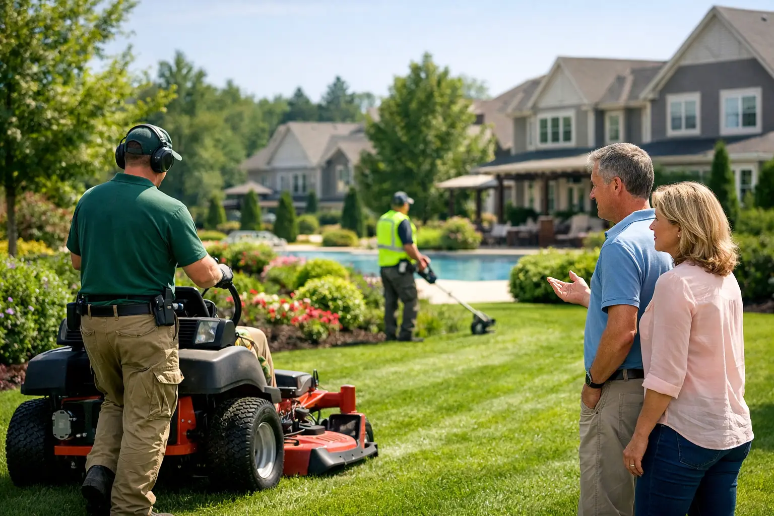Who Handles Yard Maintenance in Communities?