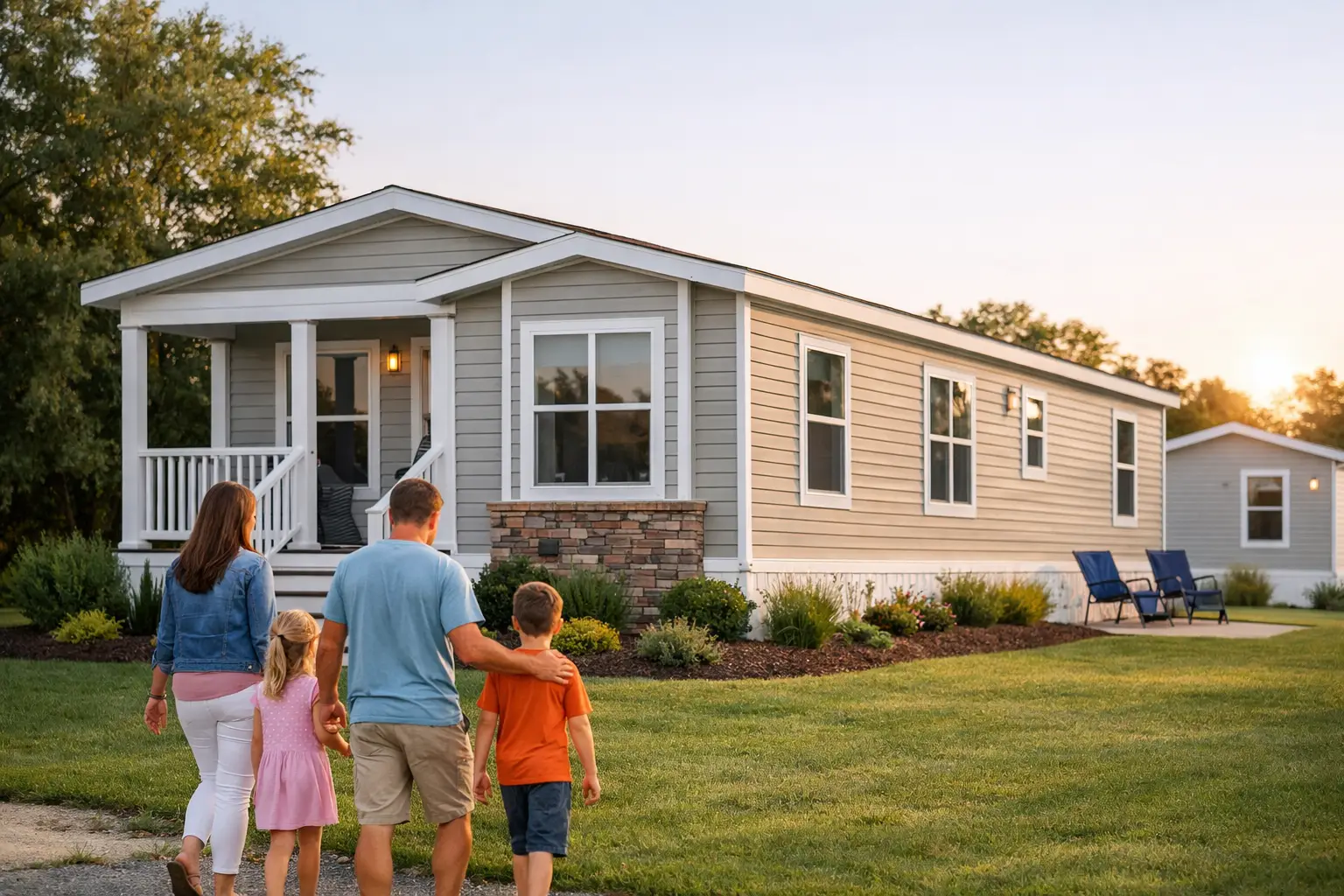 Best Affordable Manufactured Homes for Families