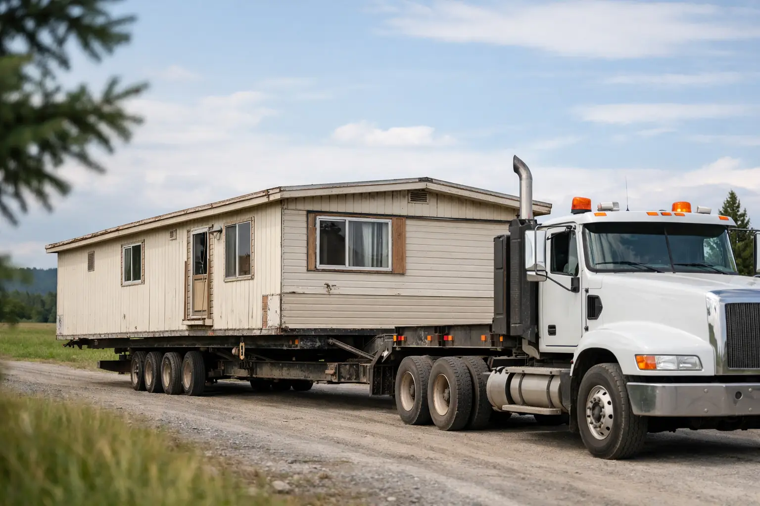 Can You Move an Older Manufactured Home?