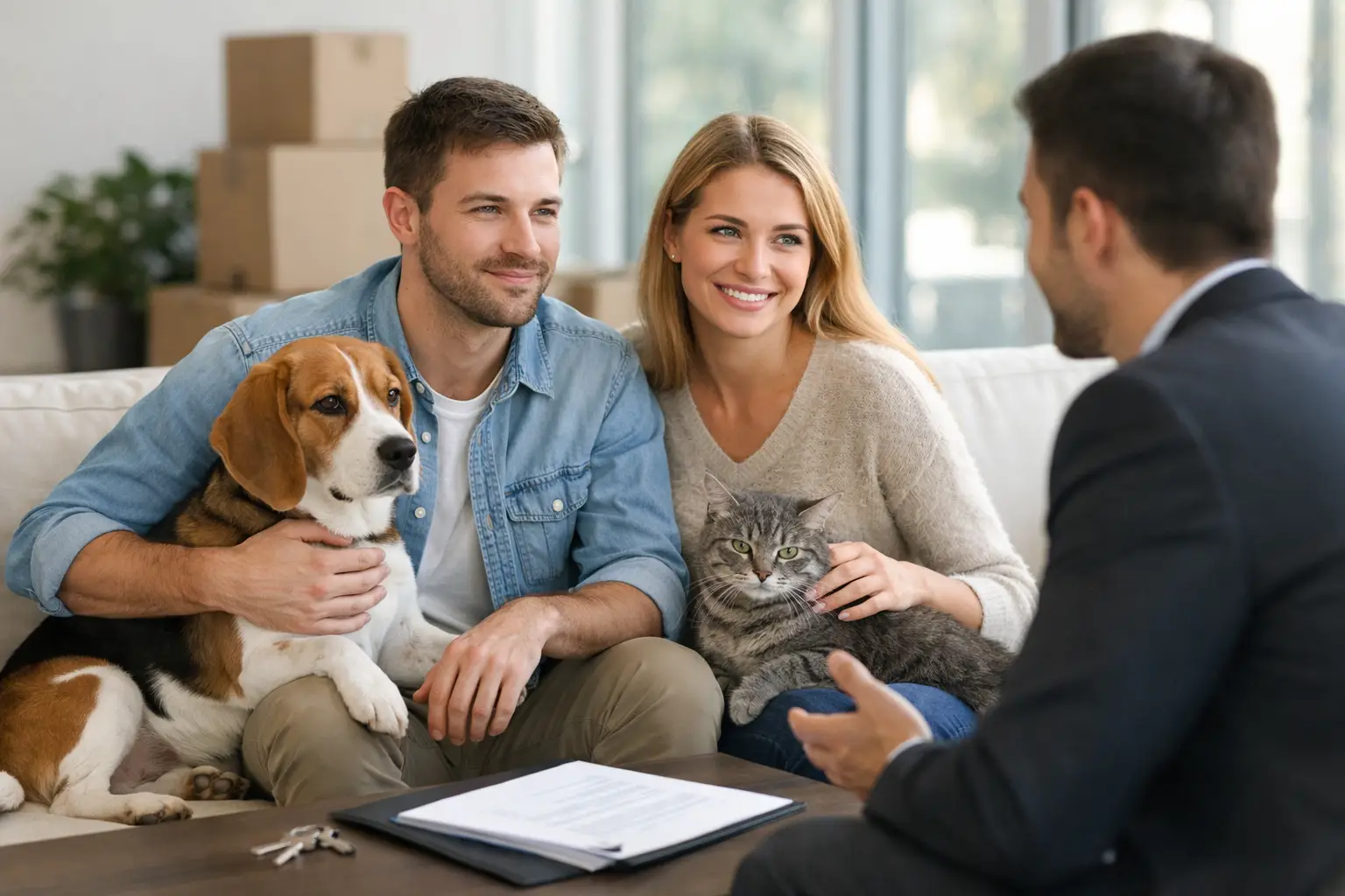 Can You Move Into With Pets? What to Know