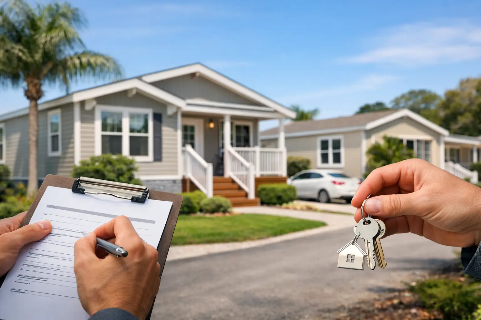 How to Qualify for Manufactured Home Residency