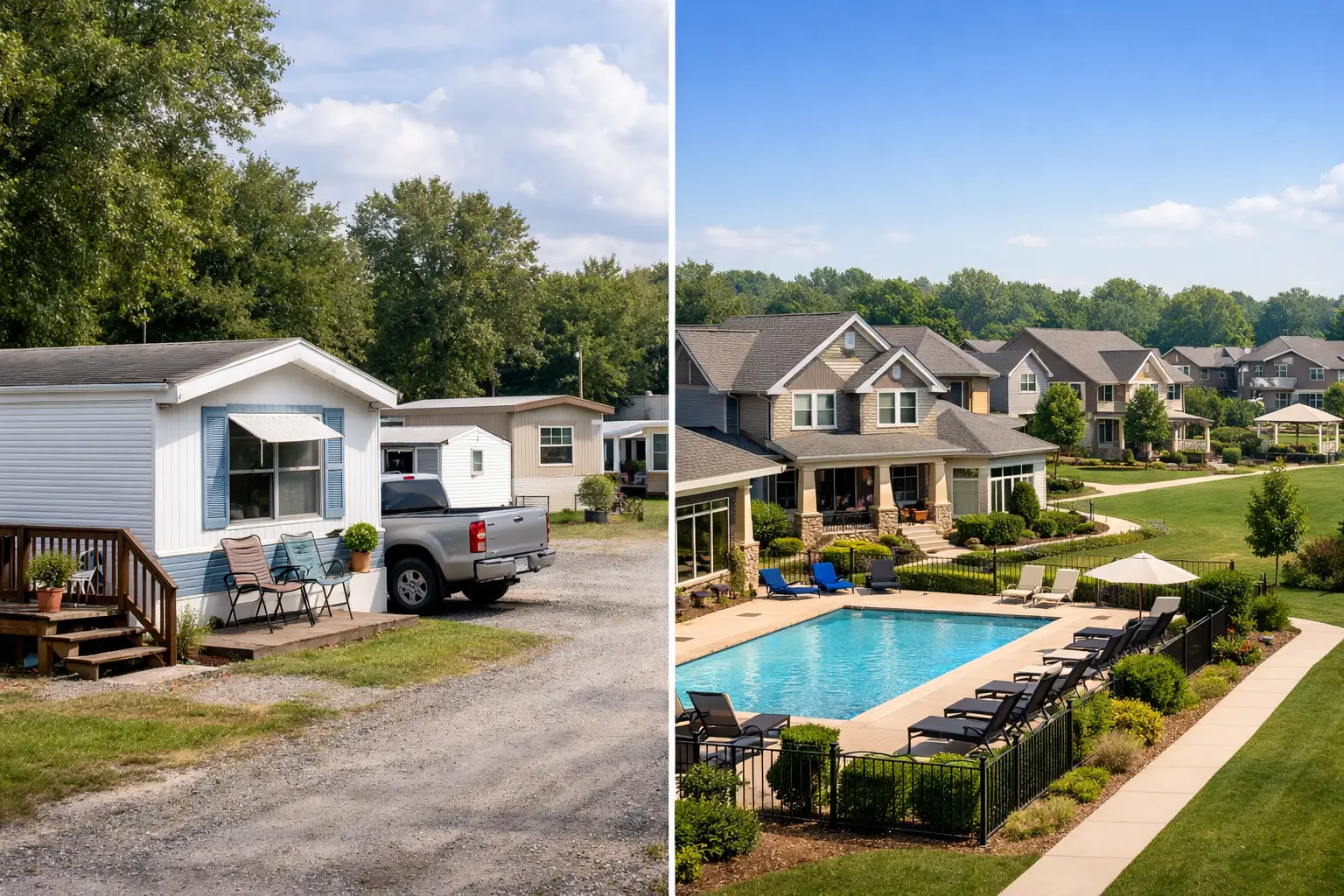 Mobile Home Park Versus Community