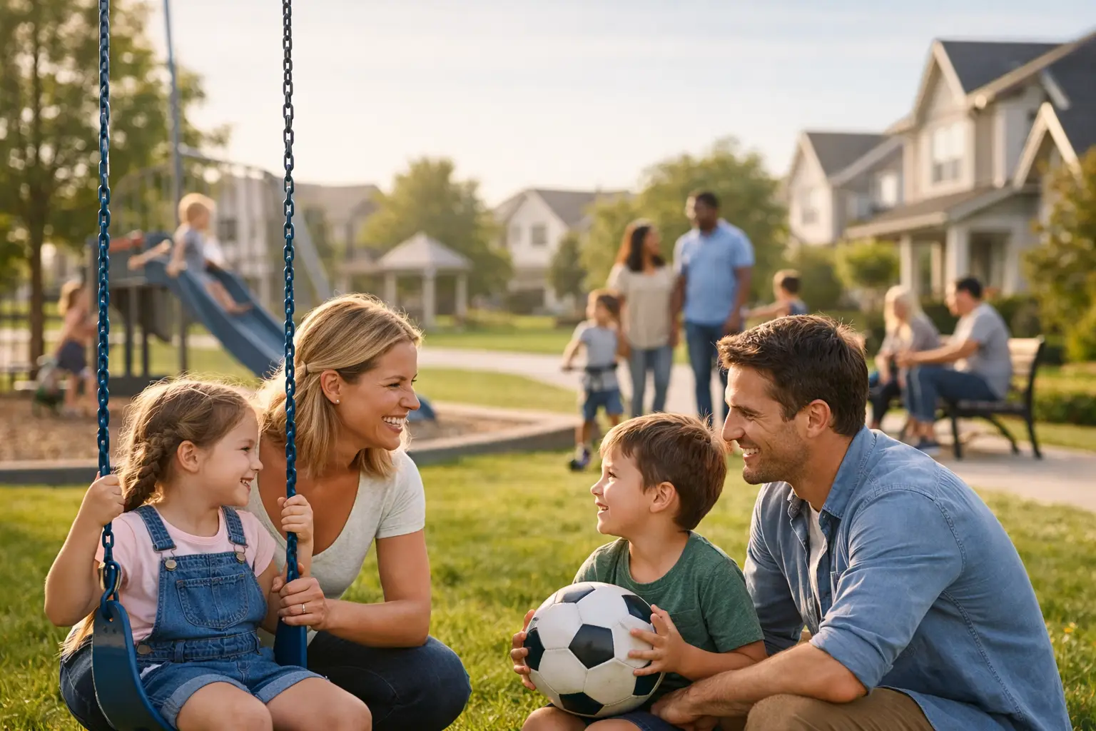 What Makes Family Friendly Communities Work