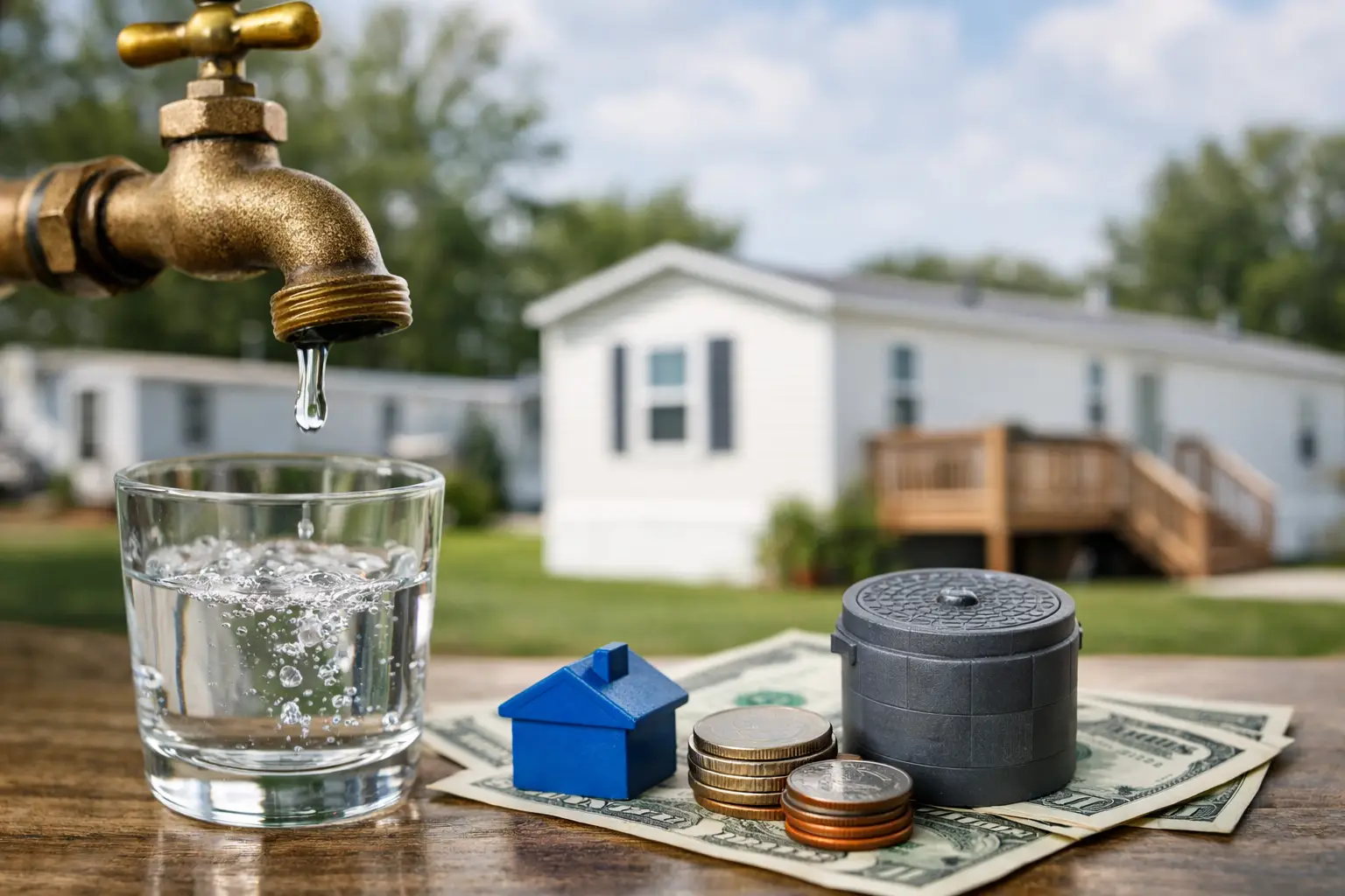 Who Pays for Water Sewer in a Mobile Home?