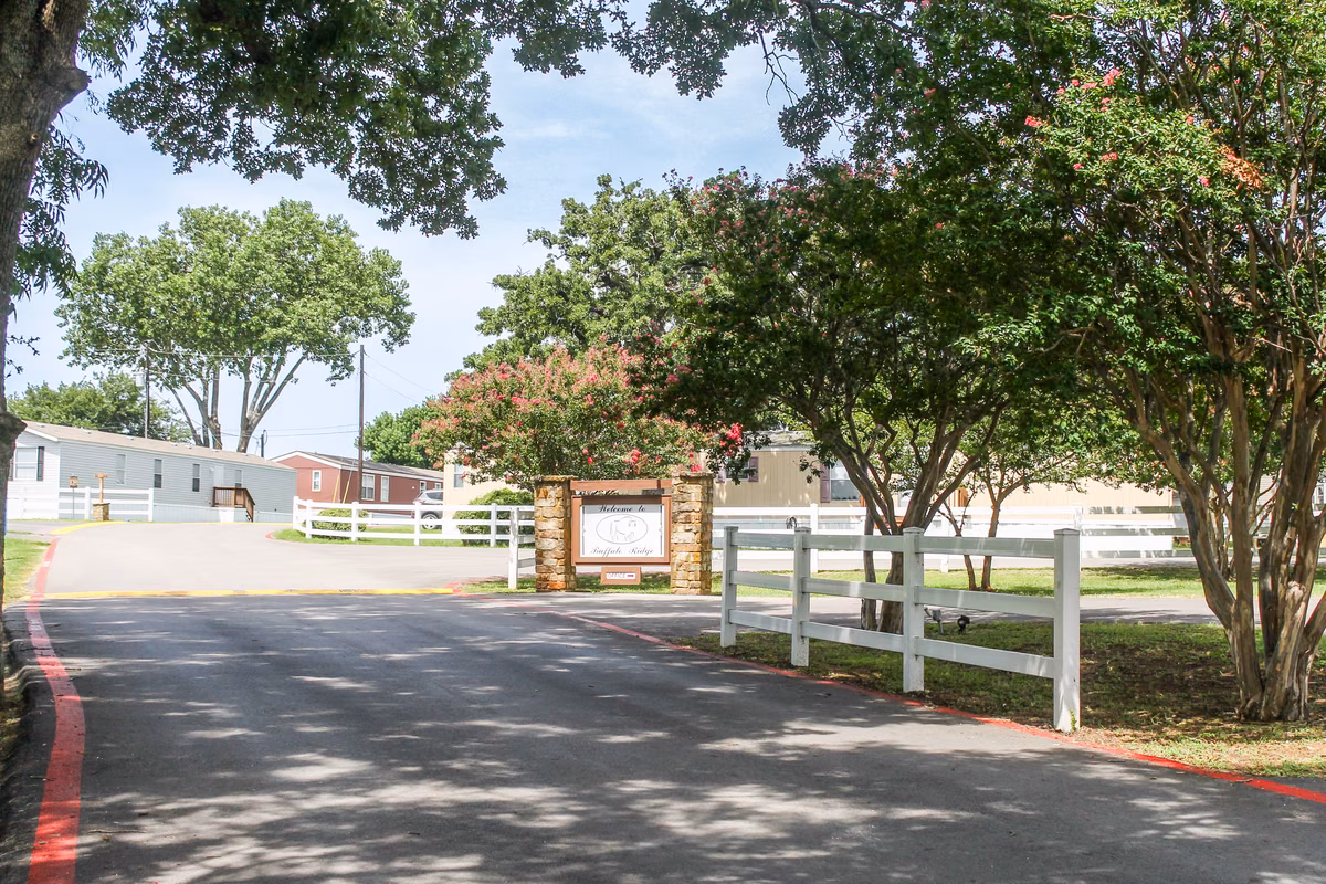 Texas, residential, new manufactured home exteriors, management, neighborhood playground and pool