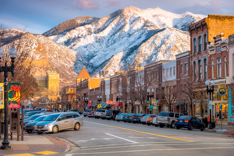 affordable, affordable housing communities, Utah, amenities, quiet community street view