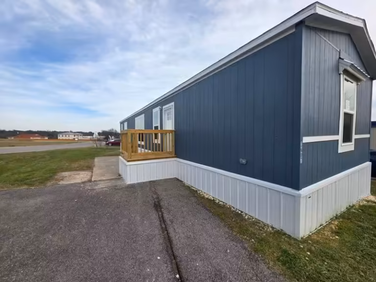 clubhouse, manufactured homes for sale, exterior, amenities, quiet community street view
