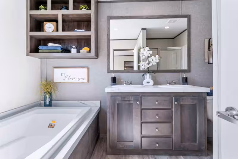 housing, Medallion Communities neighborhood, amenities, homesite, new manufactured home exteriors