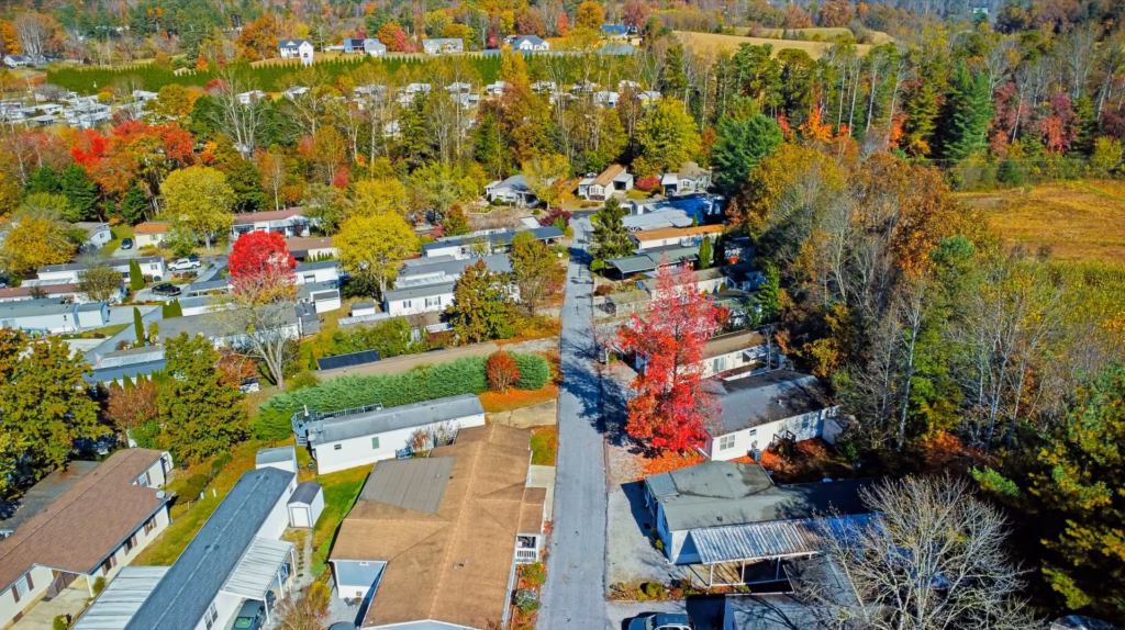 Texas, properties managed by Medallion, suburban, lifestyle, new manufactured home exteriors