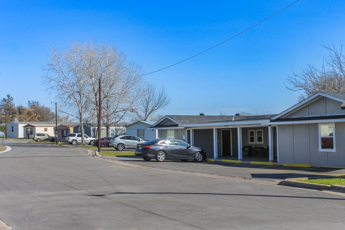 homesite, modern manufactured housing, land lease community homesite, Medallion, management