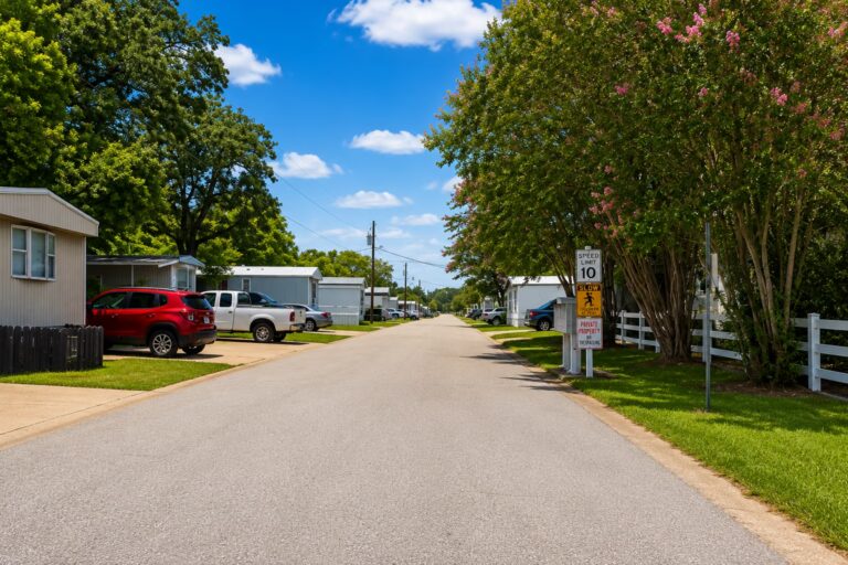 manufactured homes for sale, housing, Texas, land lease community homesite, neighborhood