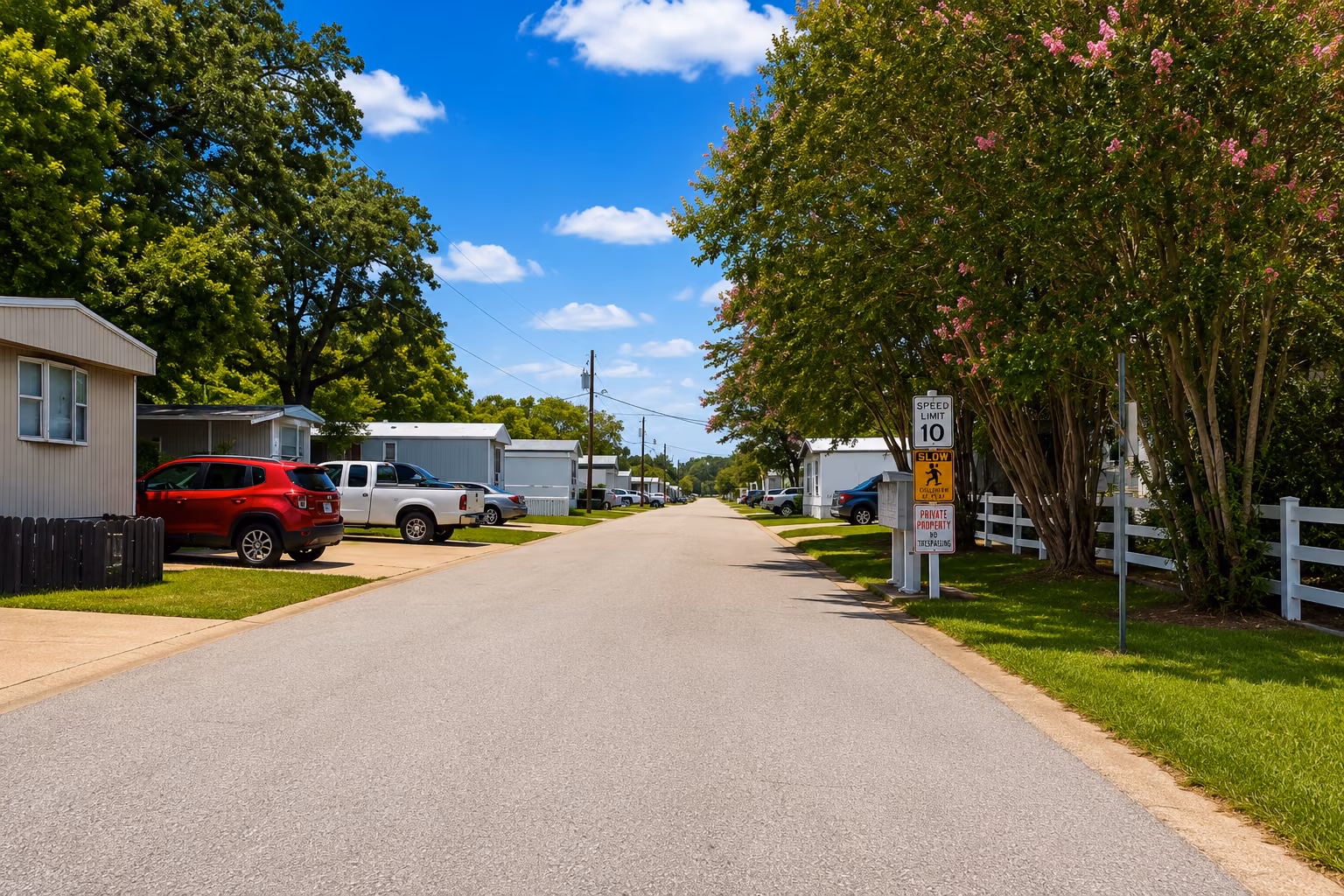 manufactured homes for sale, housing, Texas, land lease community homesite, neighborhood