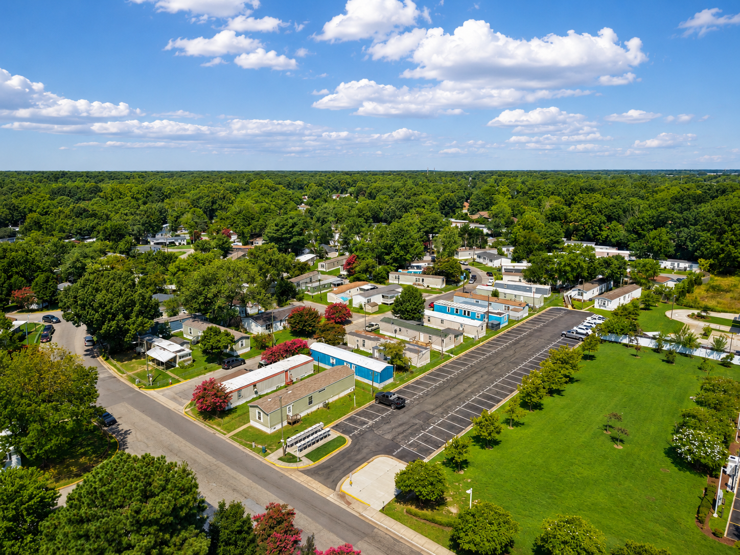 playground, management, Medallion, properties managed by Medallion, modern manufactured housing