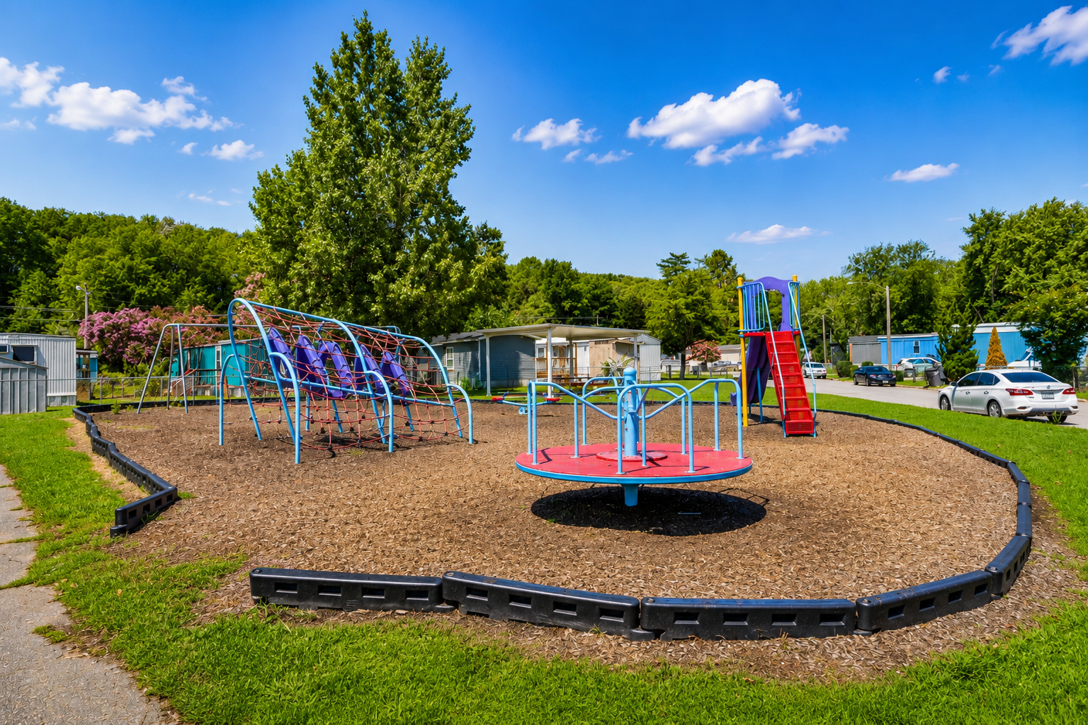 affordable housing communities, Medallion, Arizona, exterior, land lease community homesite