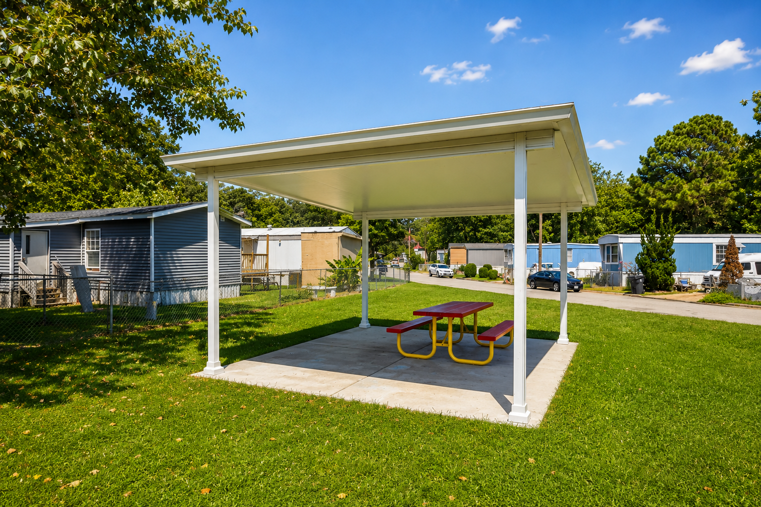 management, manufactured homes for sale, exterior, neighborhood, family friendly residential community