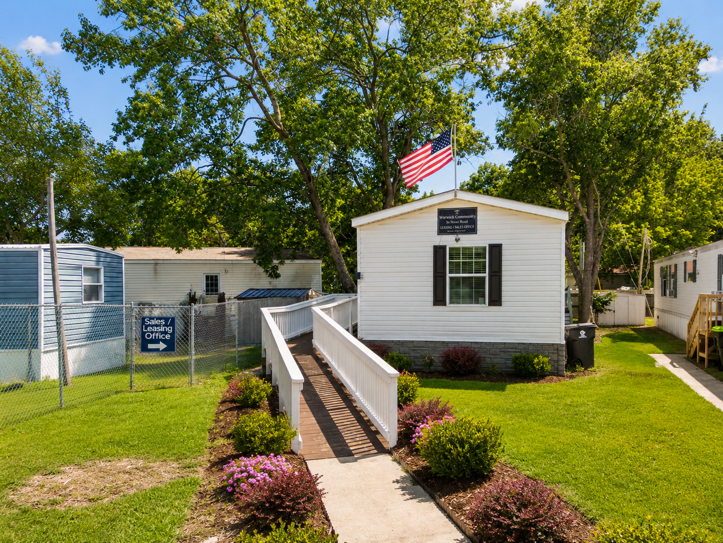 Colorado, clubhouse, neighborhood, quiet community street view, manufactured homes for sale