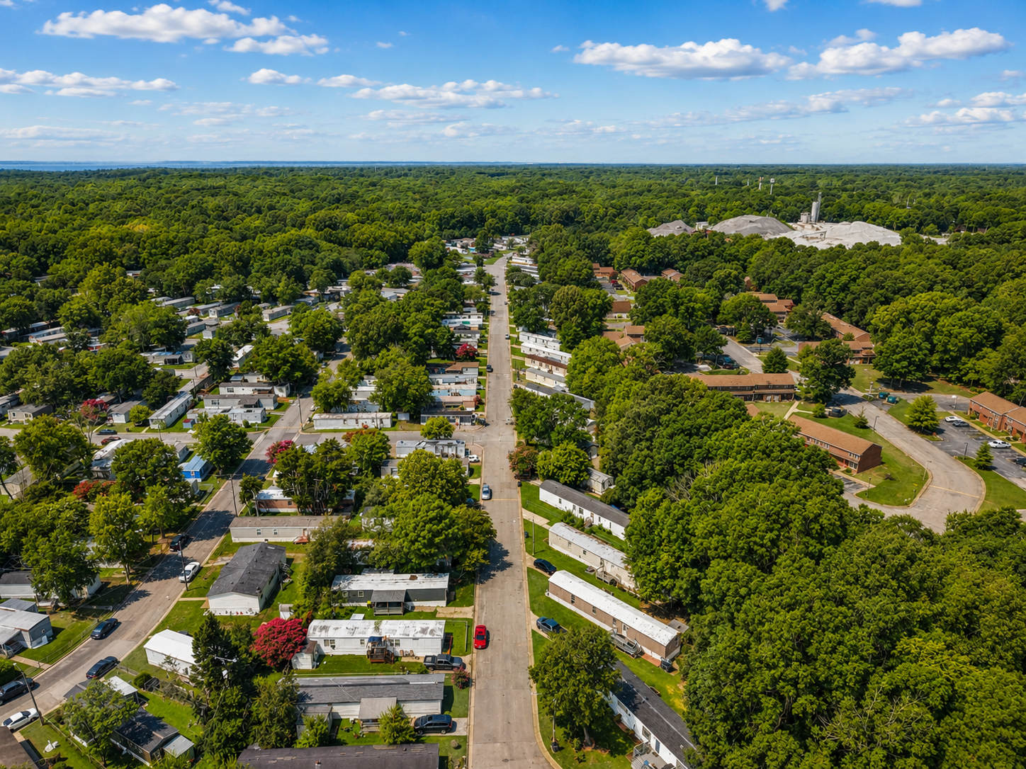 streetscape, manufactured homes for sale, modern manufactured housing, Virginia, exterior